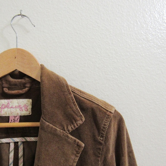 PLUGG Coffee Colored Jacket - Picture 5 of 7